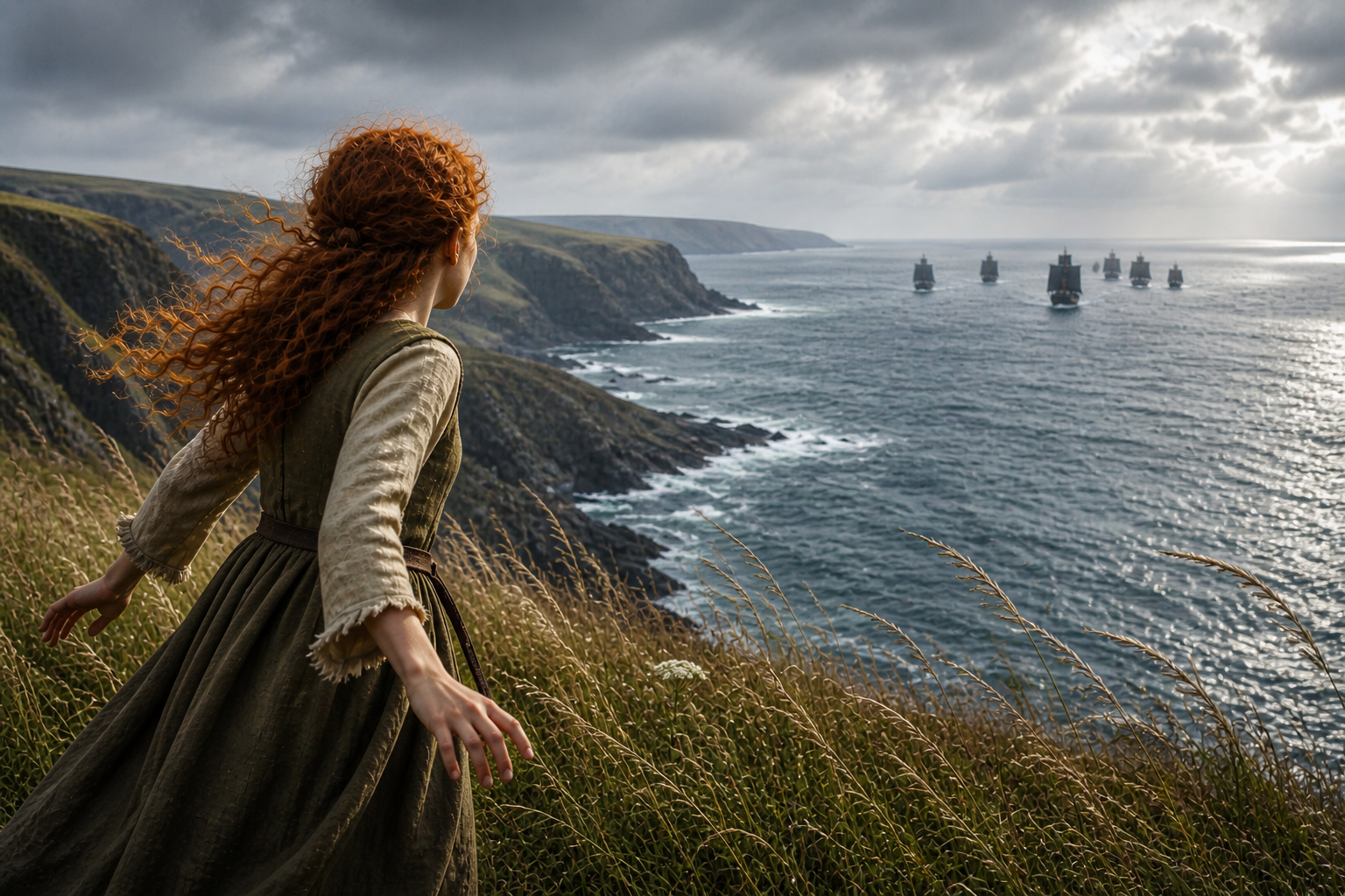 Elowen and Ships