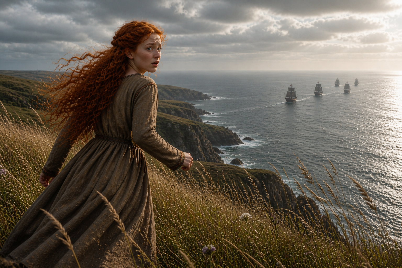Elowen and the Ships