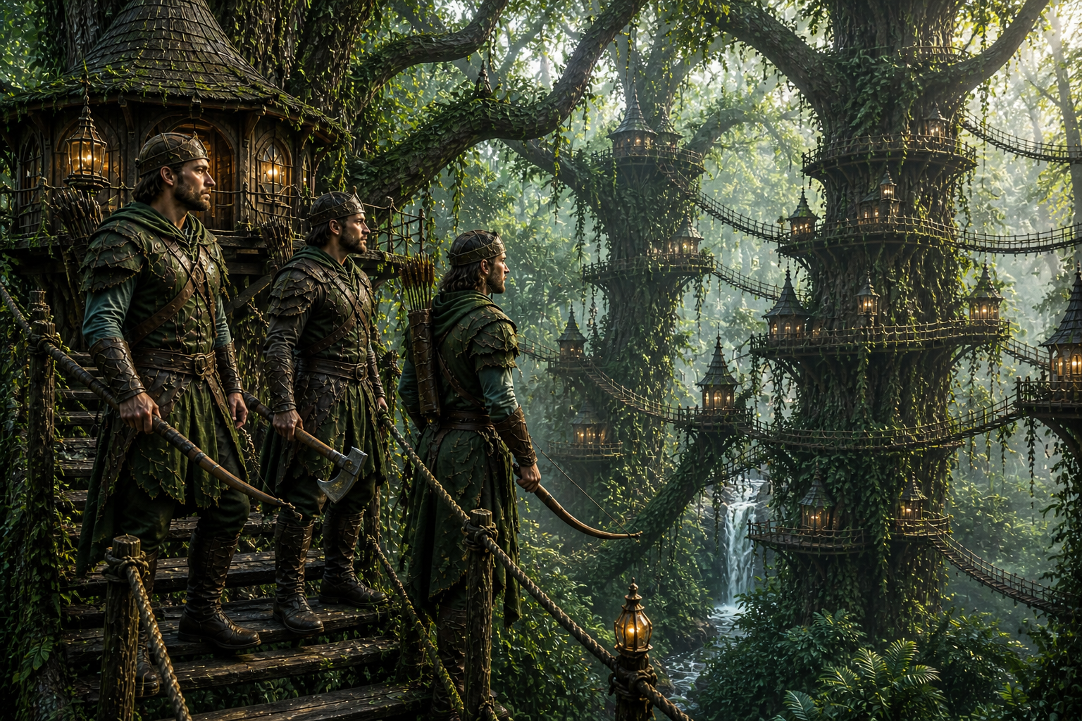 Mythros Forest Tribe