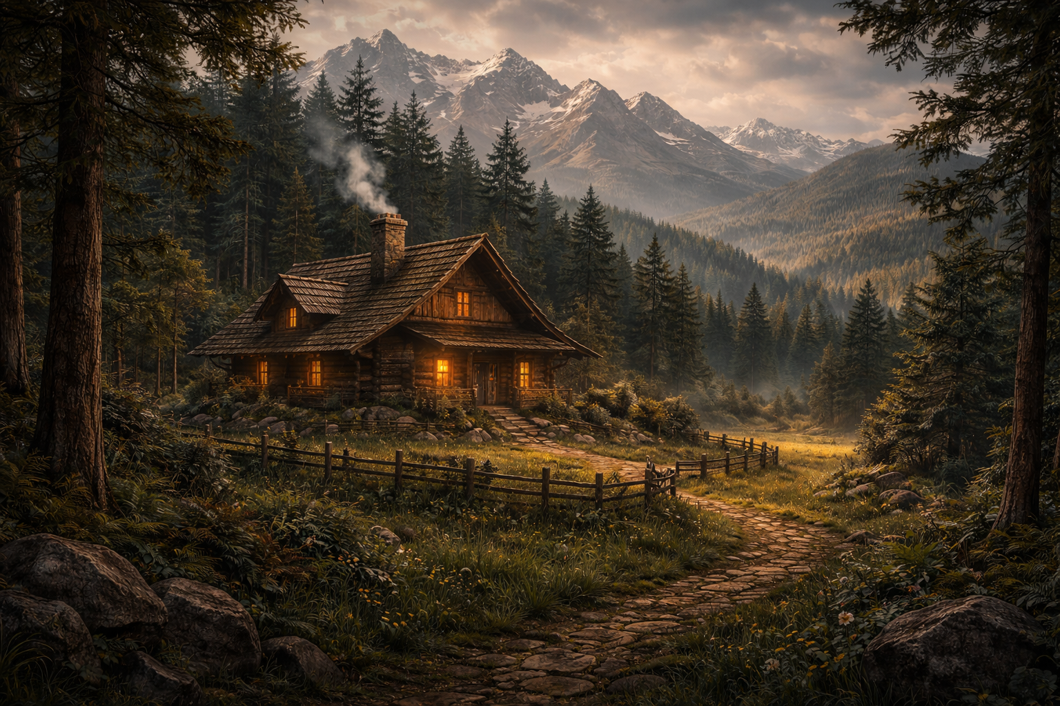 The Last Cabin